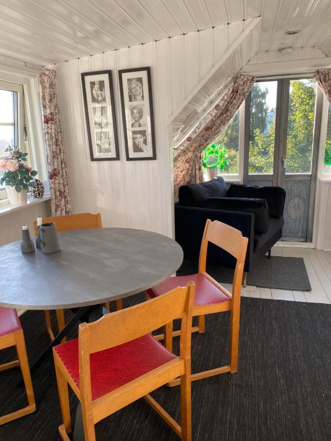 Ferienwohnung Fin Laegenhet I Hjaertat Av Moelle Exterior foto